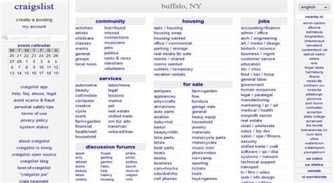 buffalo craigslist